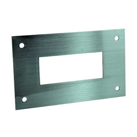 Allpoints Mounting Front Plate For Full Gauge Controls 8015618